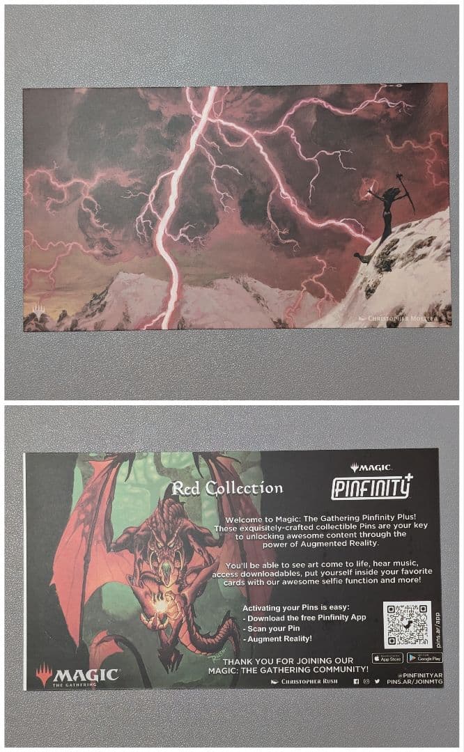 未使用】Pinfinity Red Collection ピンズセット - メルカリ