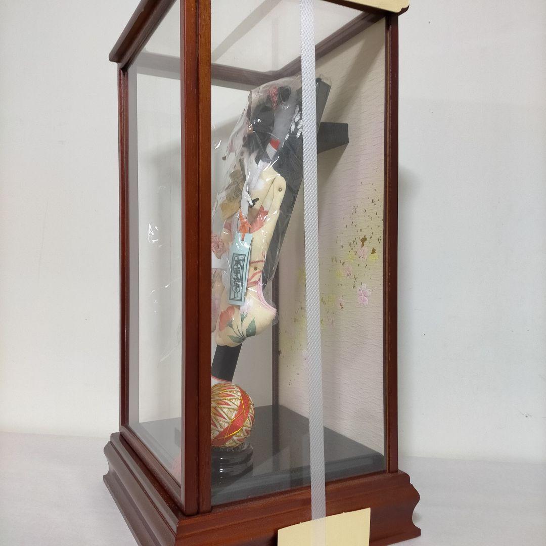 新品 羽子板 13号 ガラスケース 春ごよみ 道明寺