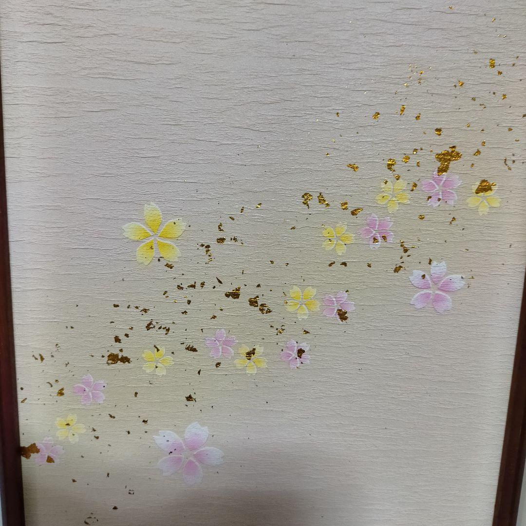 新品 羽子板 13号 ガラスケース 春ごよみ 道明寺