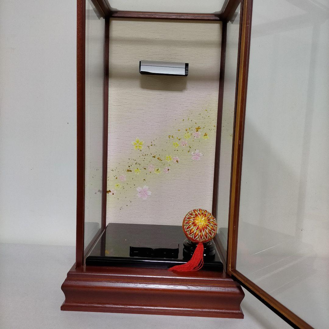 新品 羽子板 13号 ガラスケース 春ごよみ 道明寺