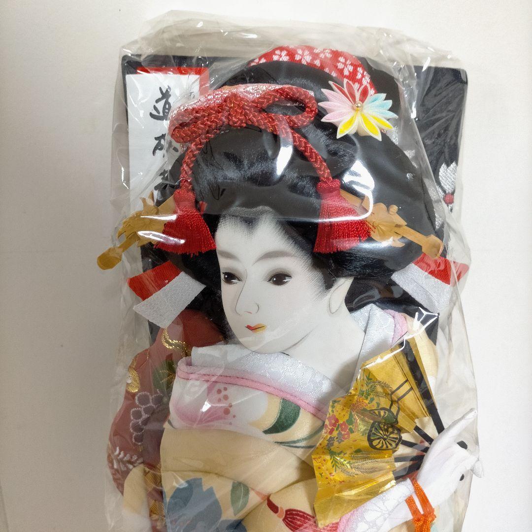 新品 羽子板 13号 ガラスケース 春ごよみ 道明寺