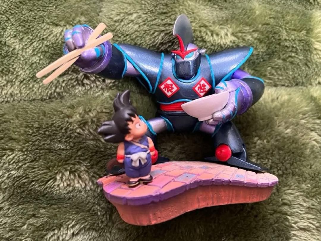 ドラカプ ドラゴンボール 孫悟空vs巨大ロボウーロン変化フィギュア