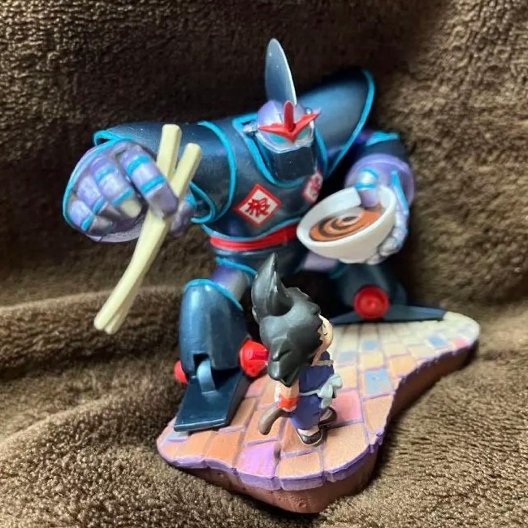 ドラカプ ドラゴンボール 孫悟空vs巨大ロボウーロン変化フィギュア