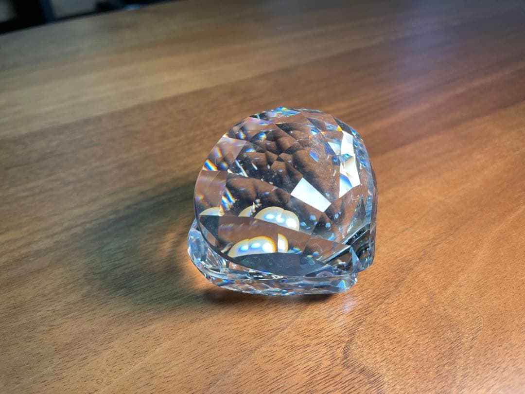 swarovski スワロフスキー 置物 パール貝 二枚貝 シェル
