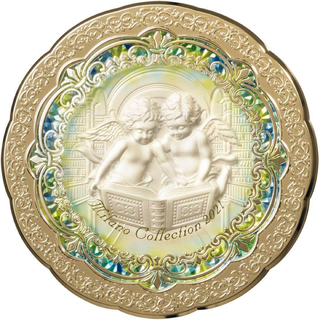 【新品未開封】ミラノコレクション2021 フェースアップパウダーセット 詰替付き