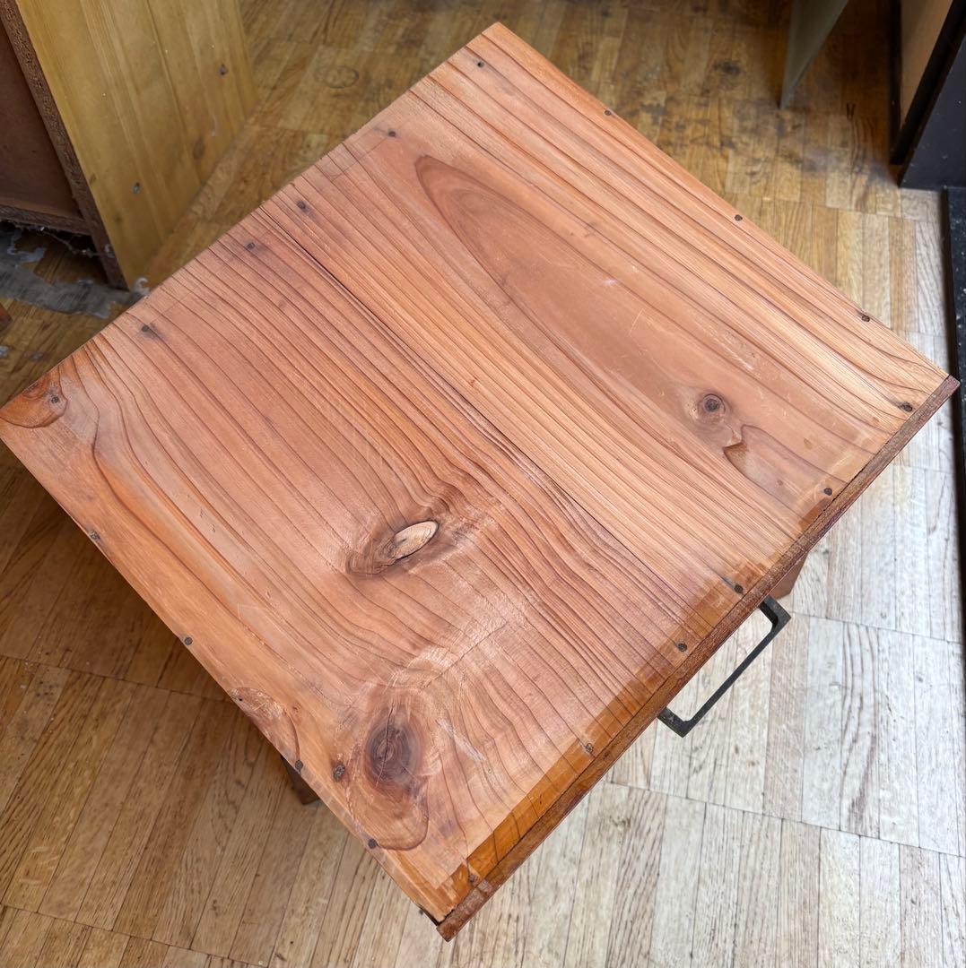 昭和レトロ 木製 引き出し 3点セット｜古家具 古道具 収納箱｜当時物