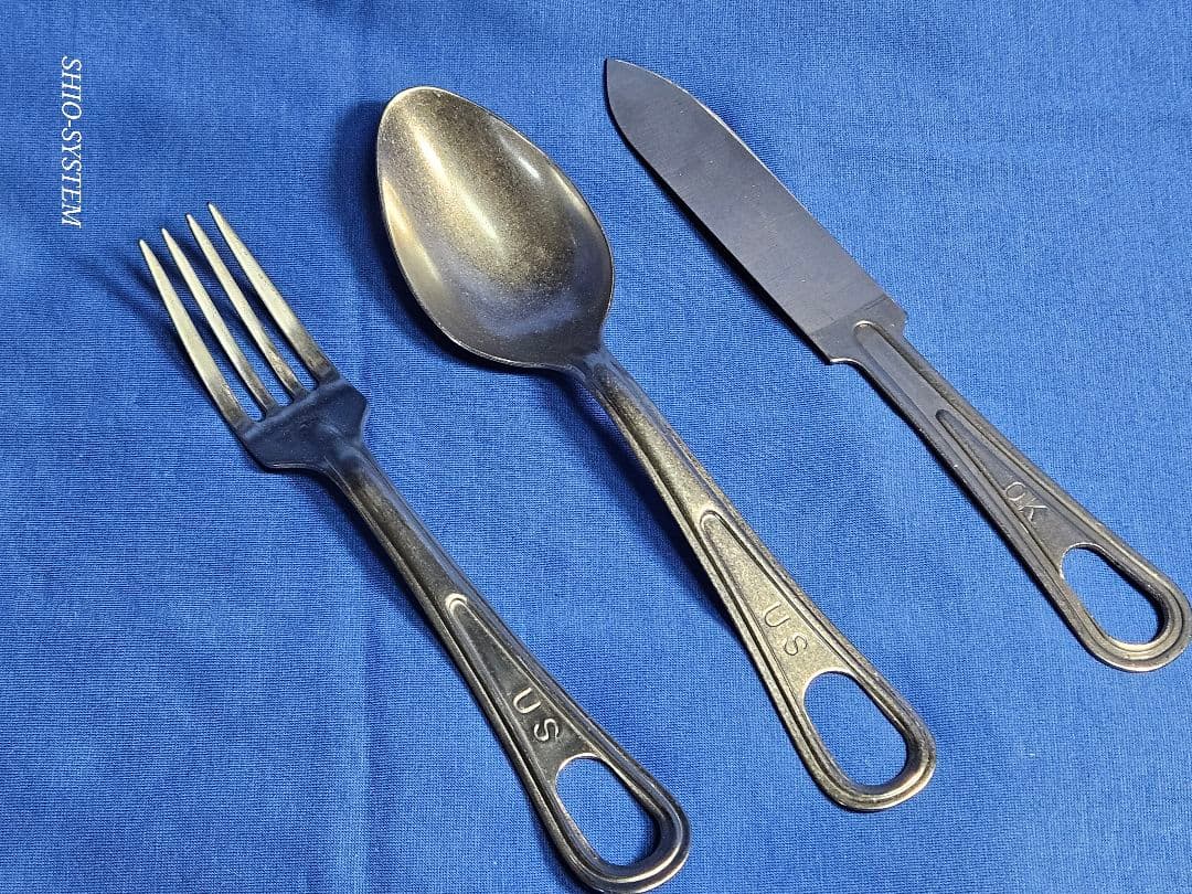 【USDE】USメスキットSMP 1982 & カトラリーセット(新品)