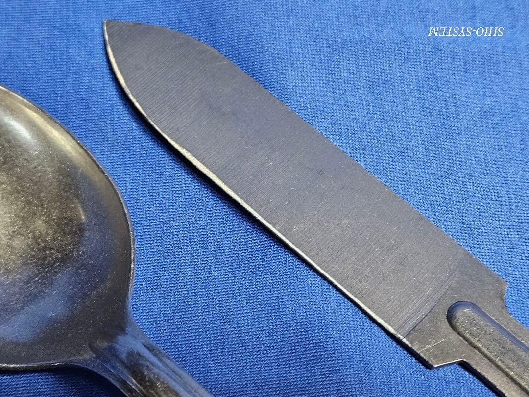 【USDE】USメスキットSMP 1982 & カトラリーセット(新品)