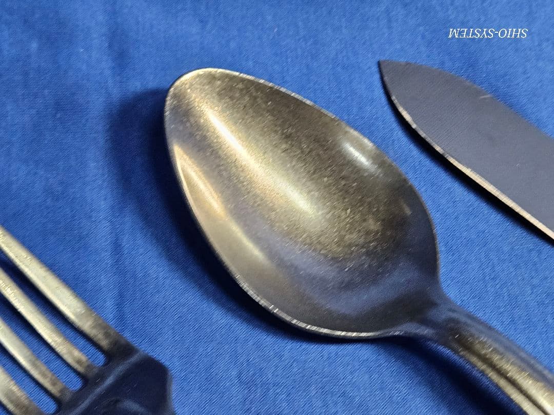 【USDE】USメスキットSMP 1982 & カトラリーセット(新品)