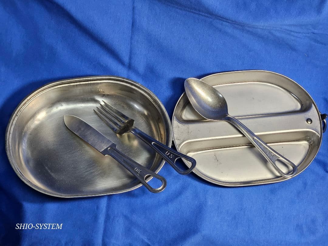 【USDE】USメスキットSMP 1982 & カトラリーセット(新品)