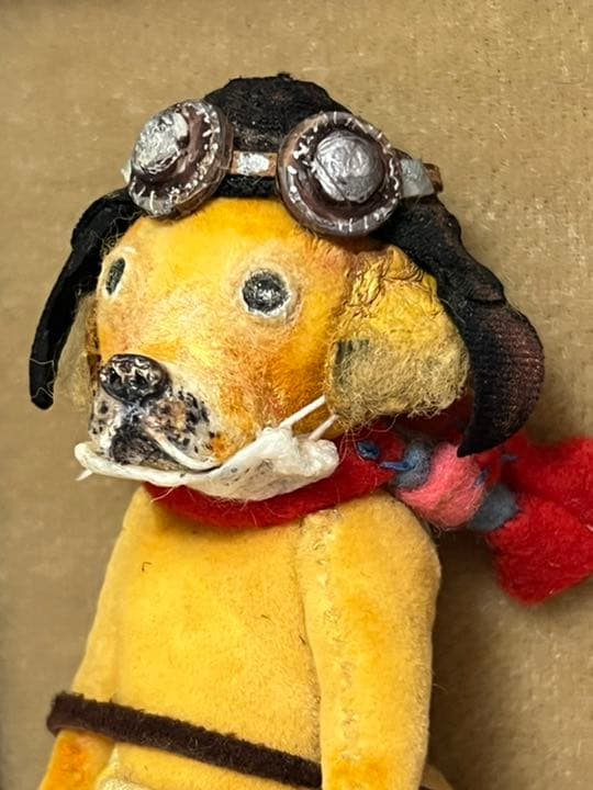 ワタナベリエ 渡辺利絵 作家作品 ぬいぐるみ 犬 Bearberry ベア 人形