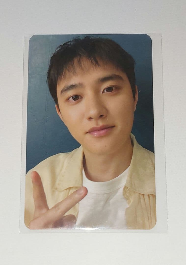 EXO D.O. ギョンス DO it! ガチャガチャ トレカ 日本限定