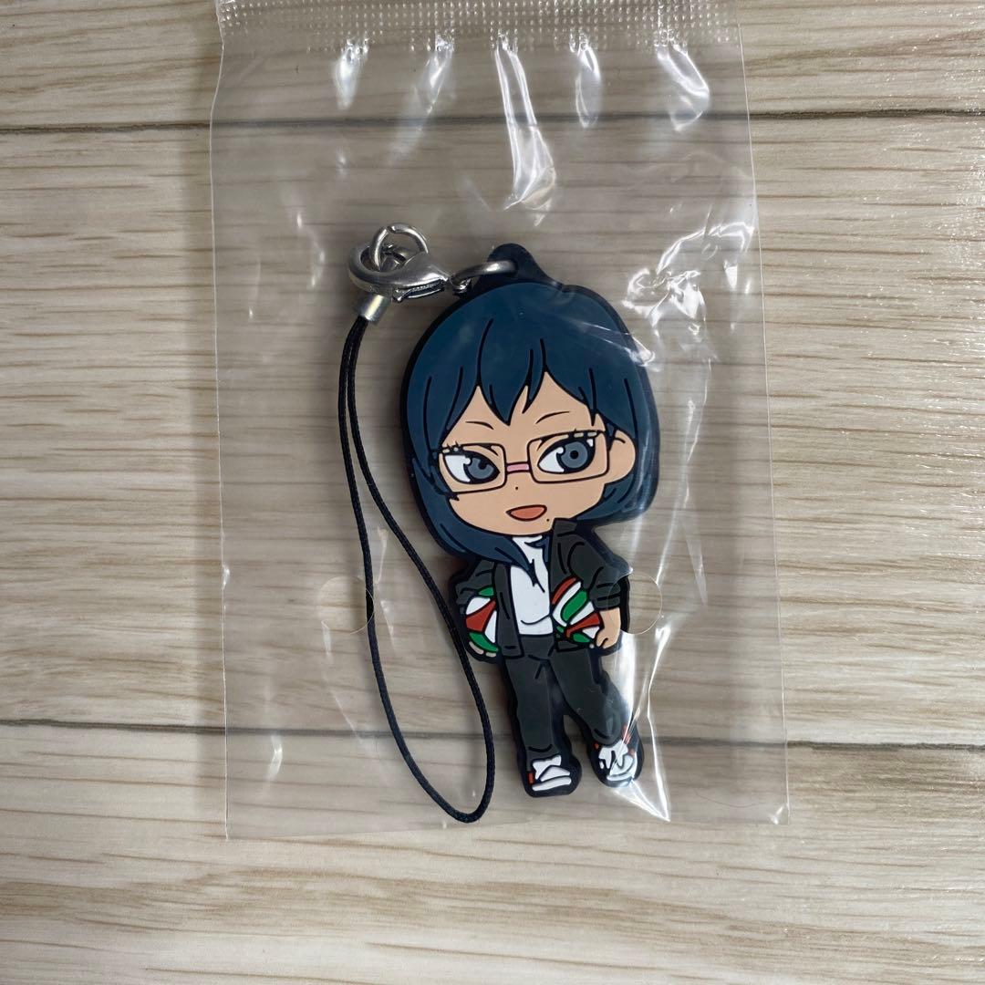 ハイキュー!! きゅんキャラ ラバーキーホルダー 清水潔子 - メルカリ