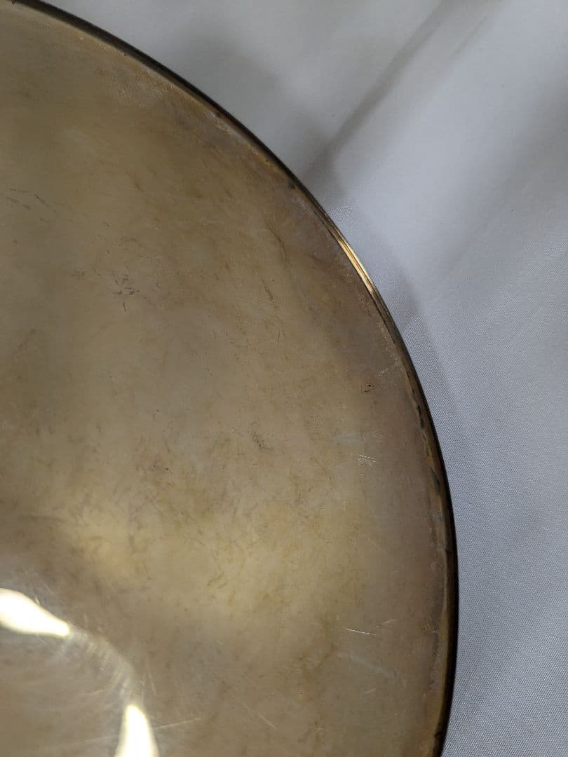 純銀製 菓子鉢 約201g ヴィンテージ