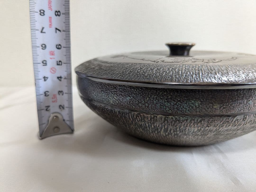 純銀製 菓子鉢 約201g ヴィンテージ