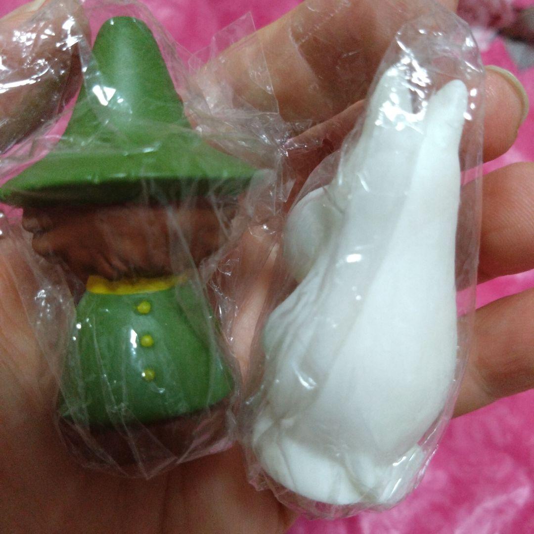 ムーミン&スナフキン 指人形