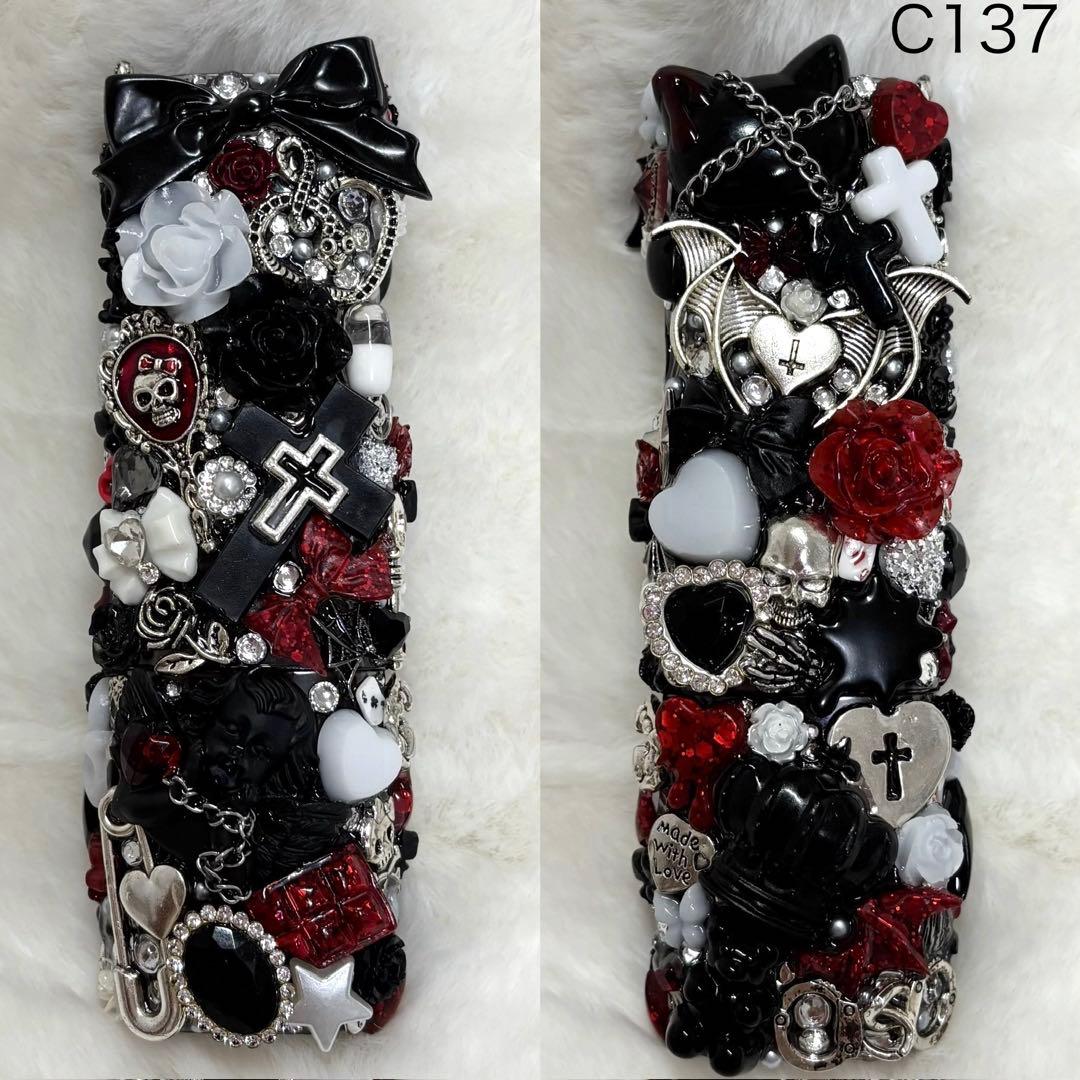 C137♡アイコスケース♡イルマワン♡イルマiワン♡デコケース♡地雷系