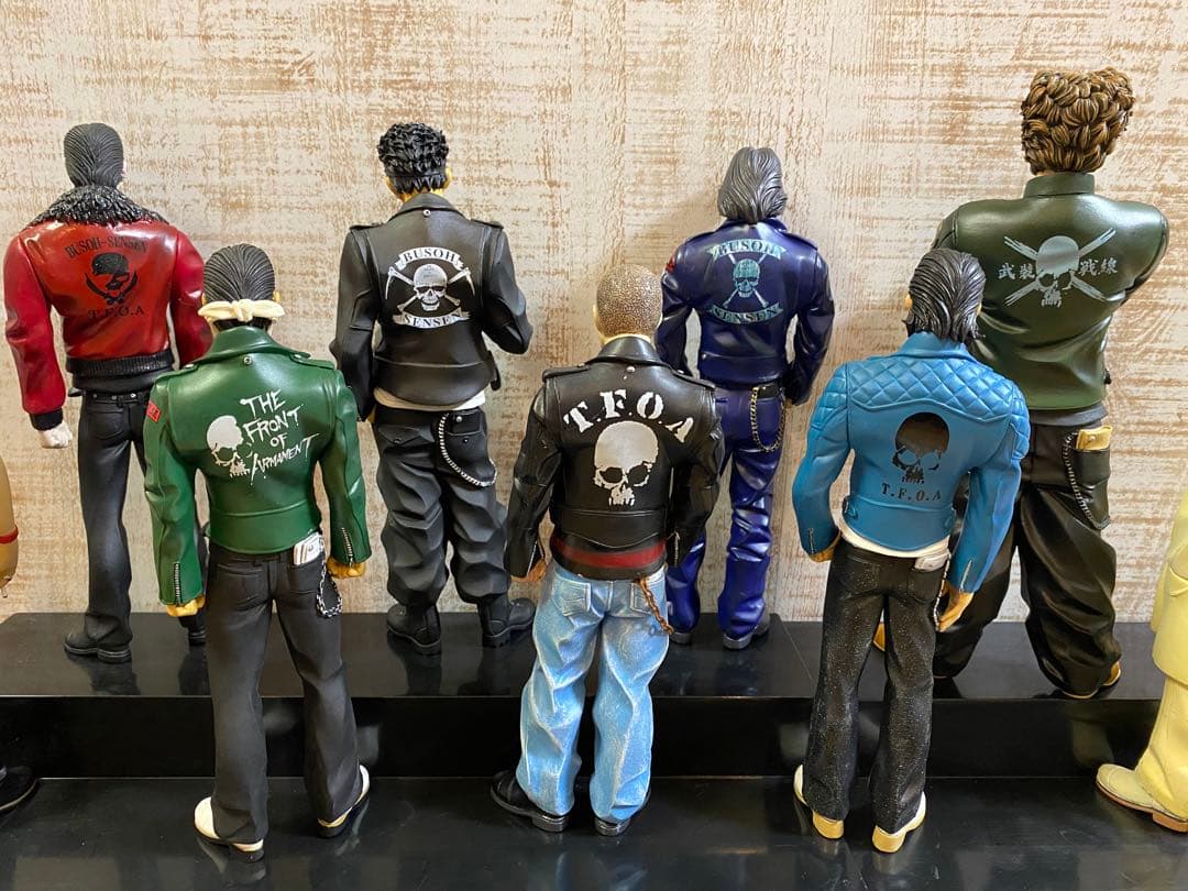 クローズ & WORST 武装戦線 FBG フィギュア まとめ売り 9体 - メルカリ