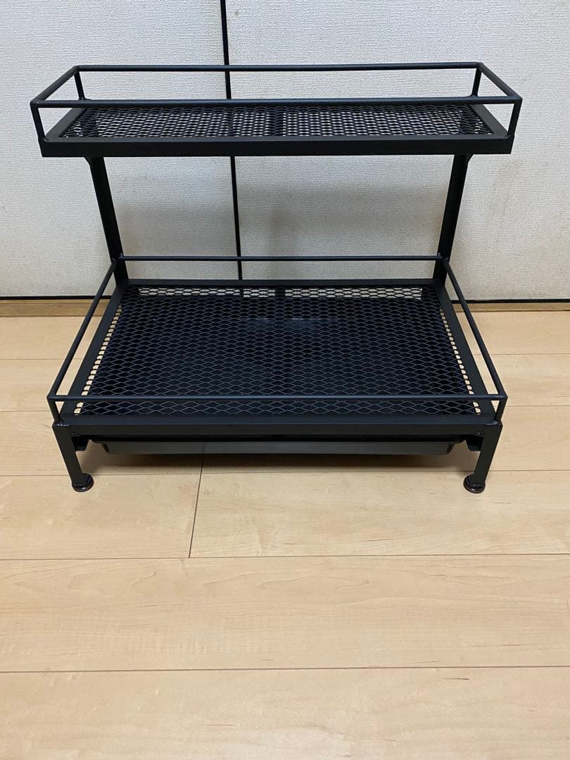 アイアンシェルフ　植物棚　アガベ　多肉植物　アイアンラック