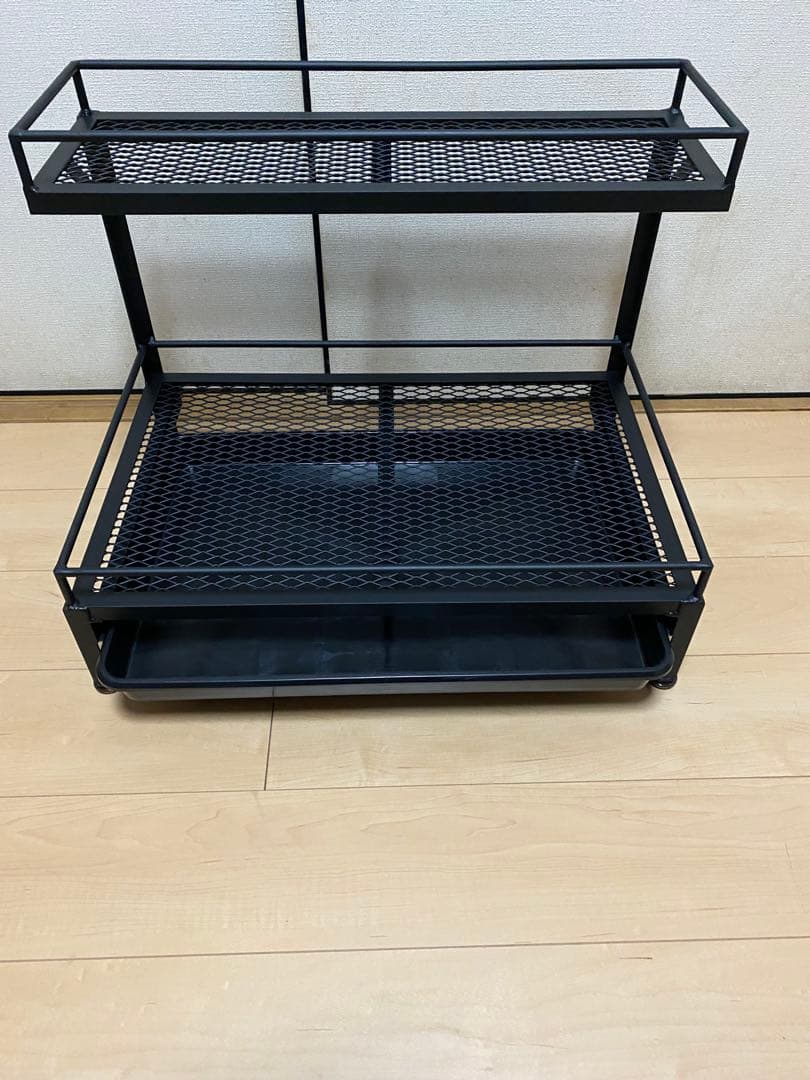 アイアンシェルフ　植物棚　アガベ　多肉植物　アイアンラック