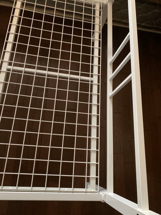 シングルベッド　フレーム　ホワイト