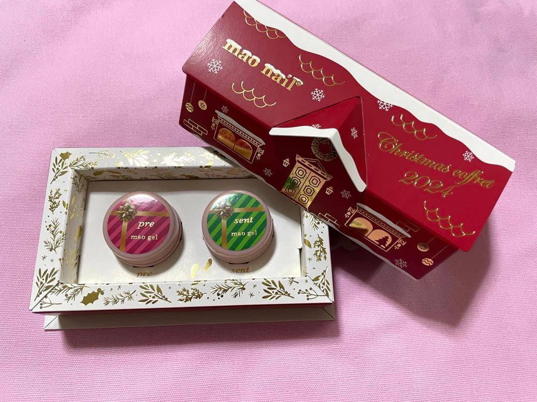 新品未開封 マオジェル Mao nailクリスマスコフレ2024 - メルカリ
