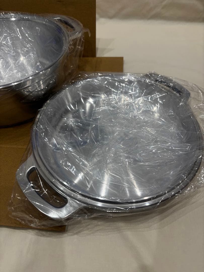 【新品未使用】HALムスイ KING無水鍋(R)20 両手鍋