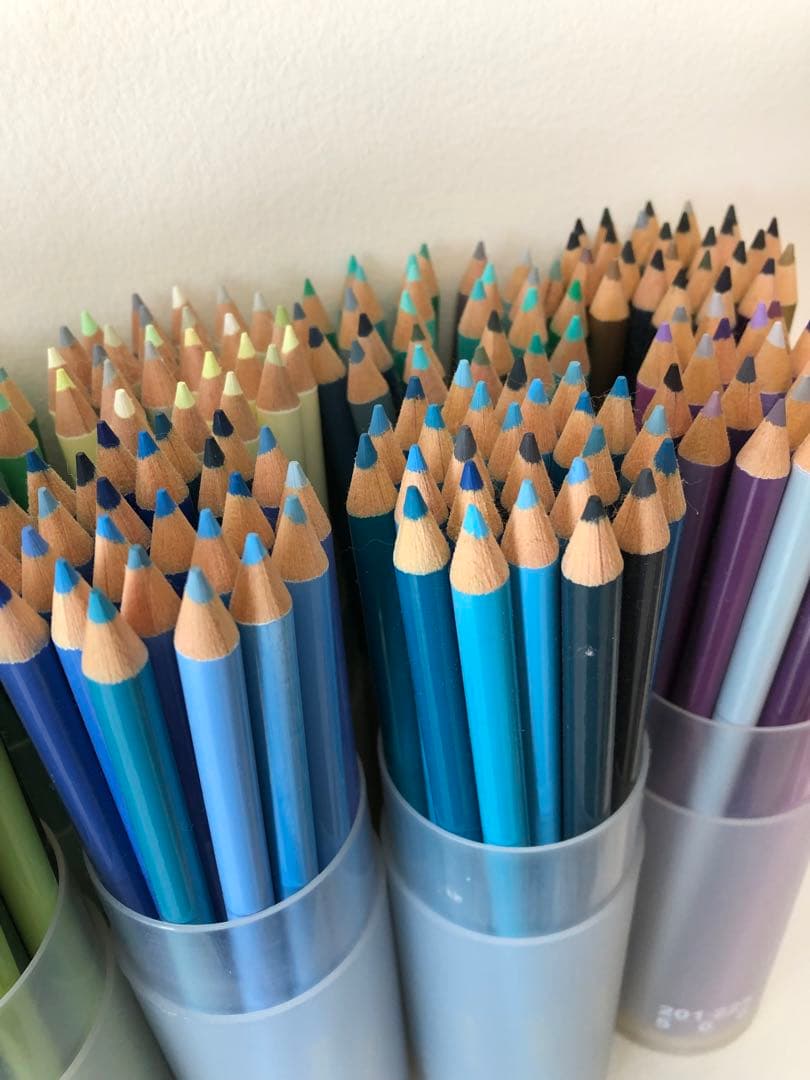 ◆フェリシモ◆ 500色の色鉛筆◆全色コンプリート◆FELISSIMO◆