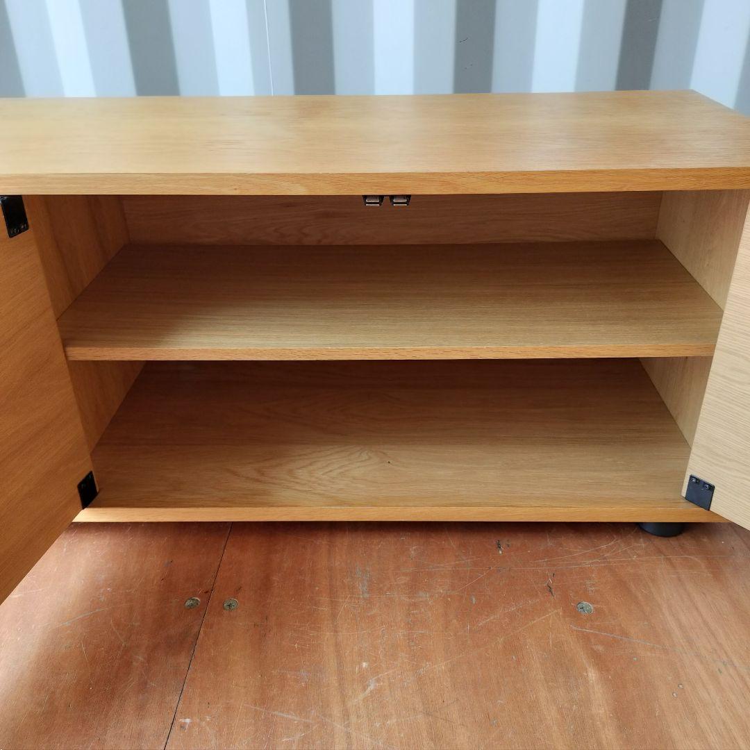 廃盤品 無印 MUJI テレビボード スタッキングキャビネット・Bセット