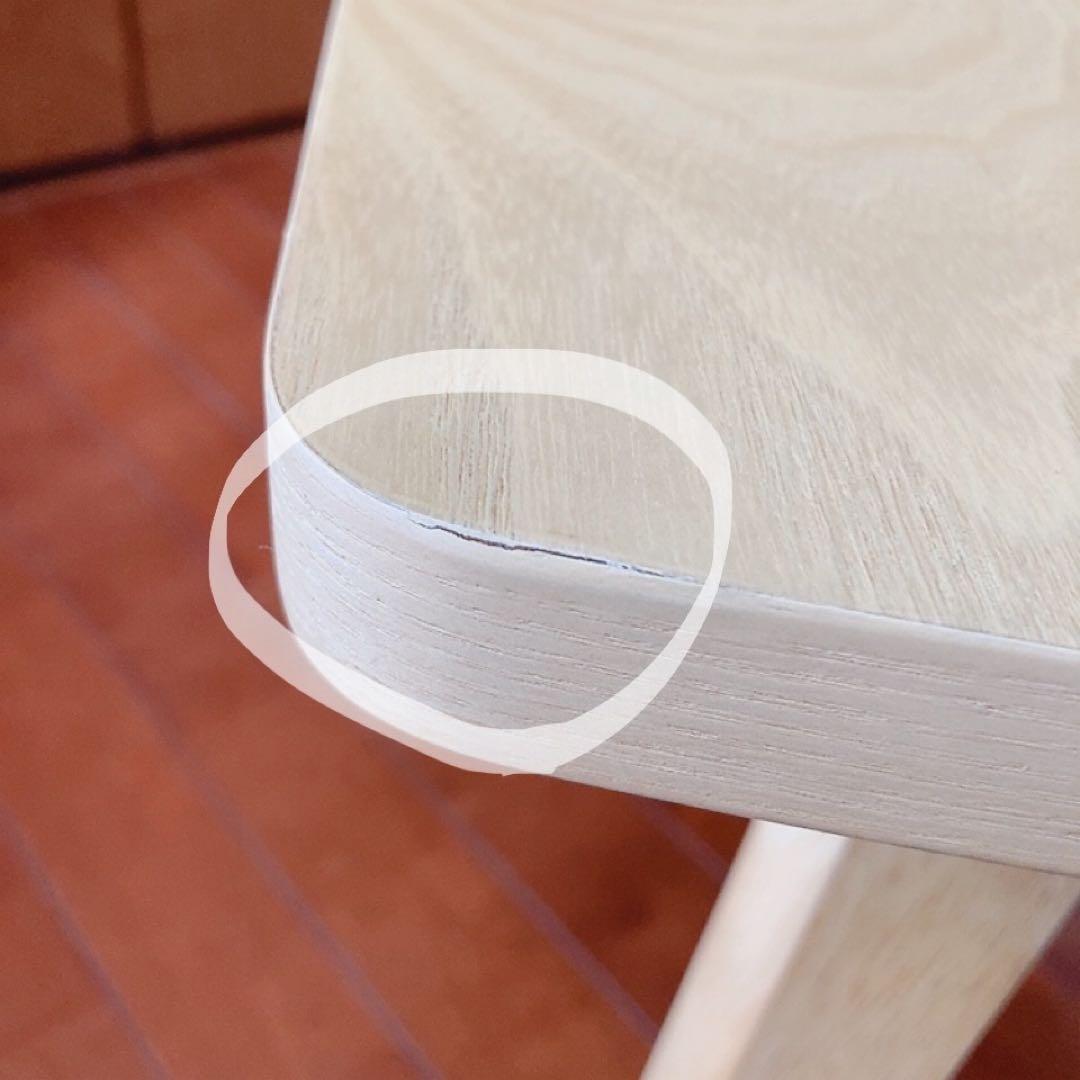 ウニコ　unico Thumb HELMI(へルミ) ローテーブル　折りたたみ