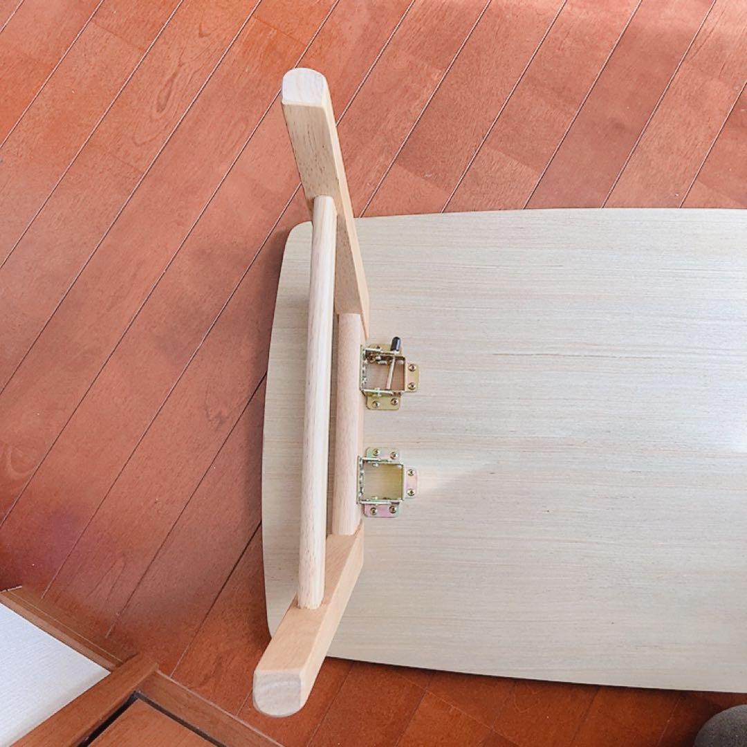 ウニコ　unico Thumb HELMI(へルミ) ローテーブル　折りたたみ