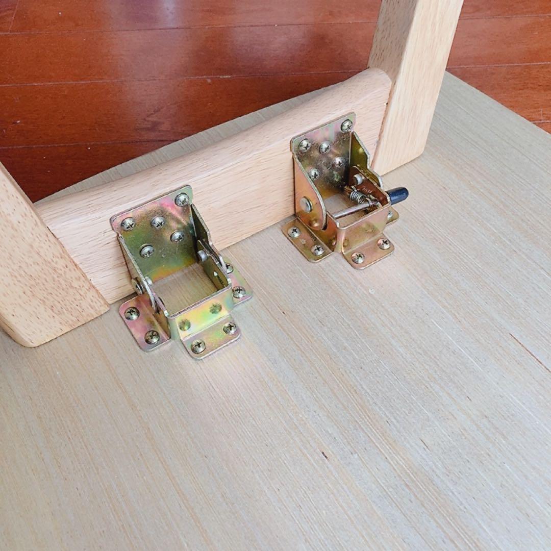 ウニコ　unico Thumb HELMI(へルミ) ローテーブル　折りたたみ