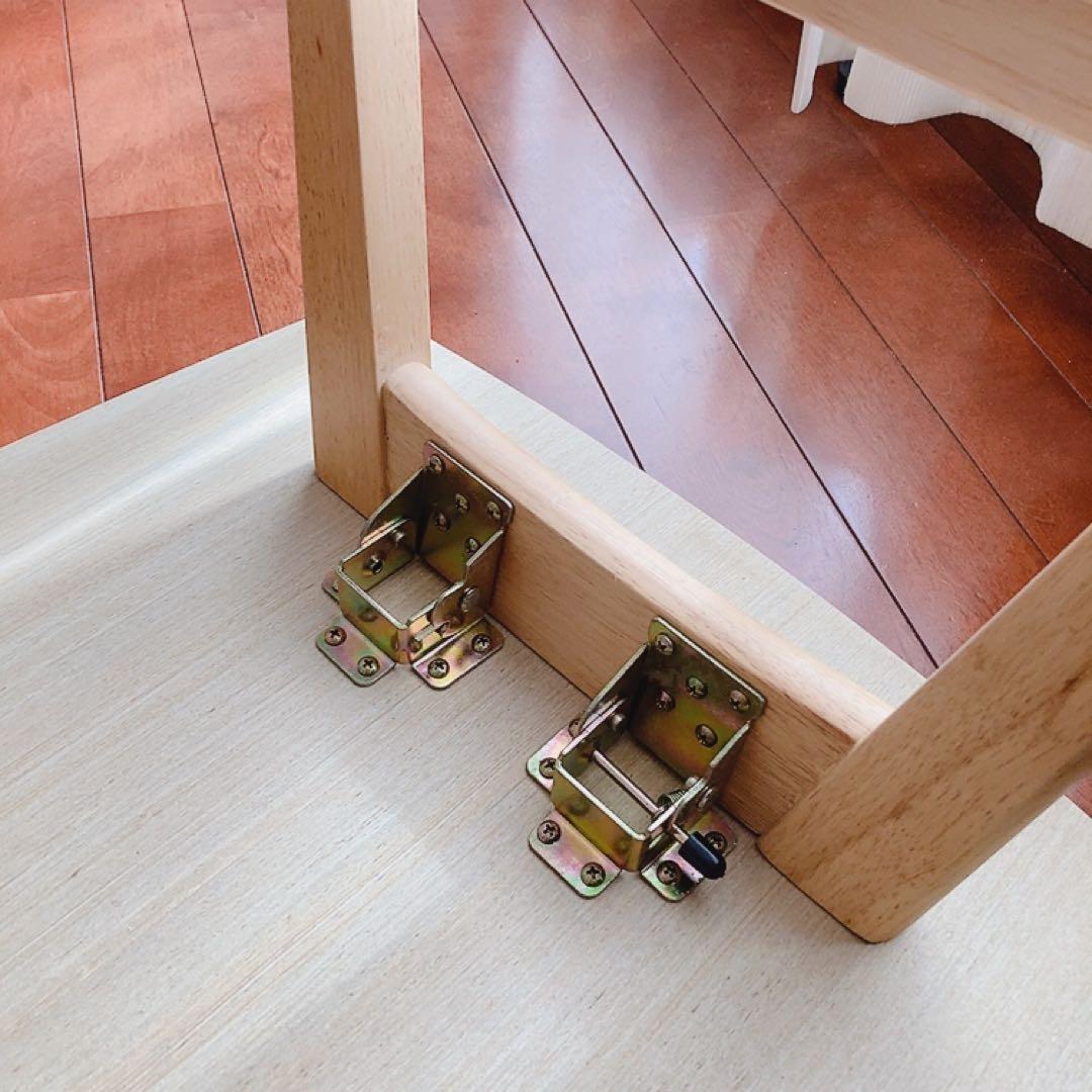 ウニコ　unico Thumb HELMI(へルミ) ローテーブル　折りたたみ