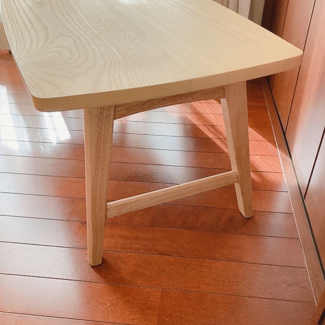 ウニコ　unico Thumb HELMI(へルミ) ローテーブル　折りたたみ