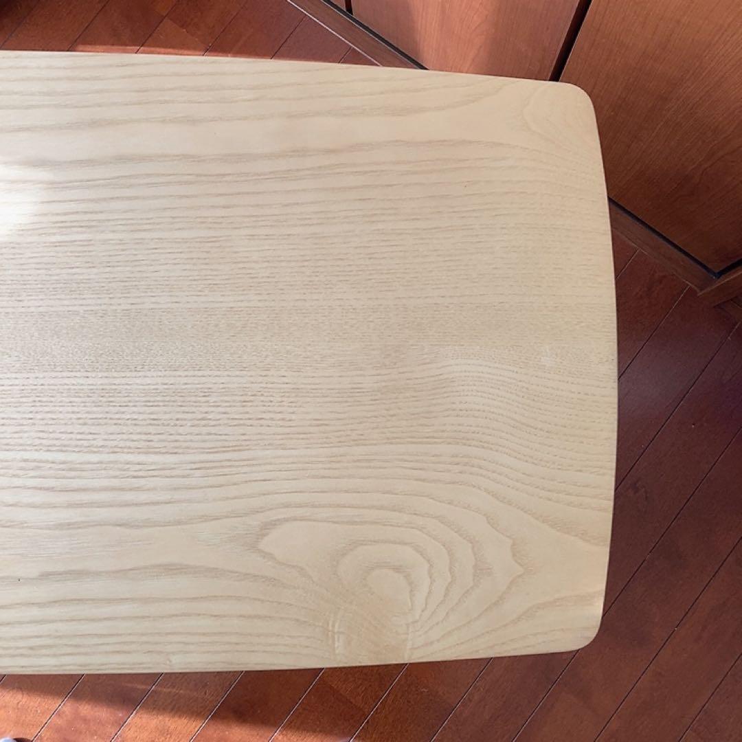 ウニコ　unico Thumb HELMI(へルミ) ローテーブル　折りたたみ