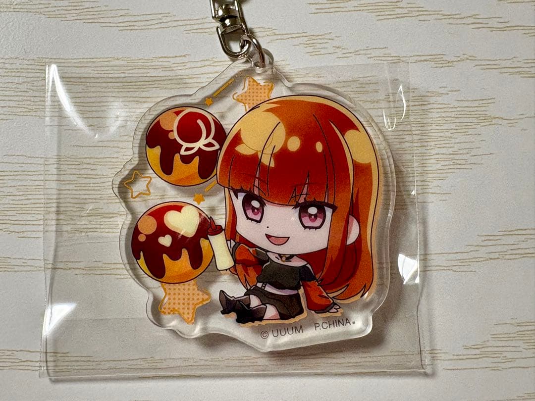 カラフルピーチ　ご当地キーホルダー　大阪限定　ゆあんくん　えと　２点セット