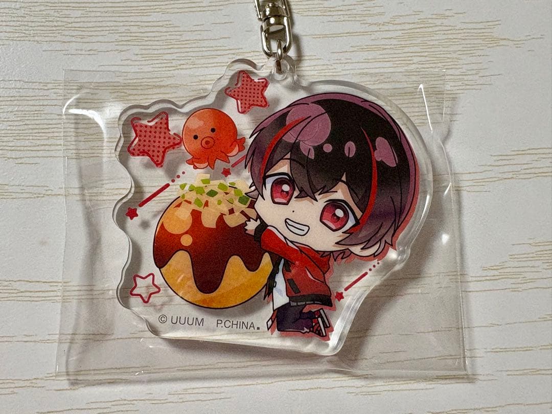 カラフルピーチ　ご当地キーホルダー　大阪限定　ゆあんくん　えと　２点セット