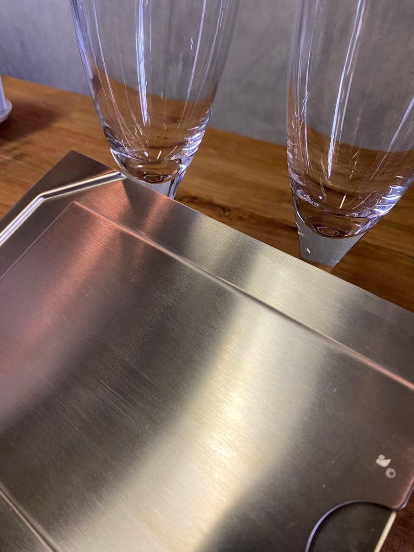 スワロフスキー フォトフレーム　ティファニー　ワイングラス　セット　シャンパン