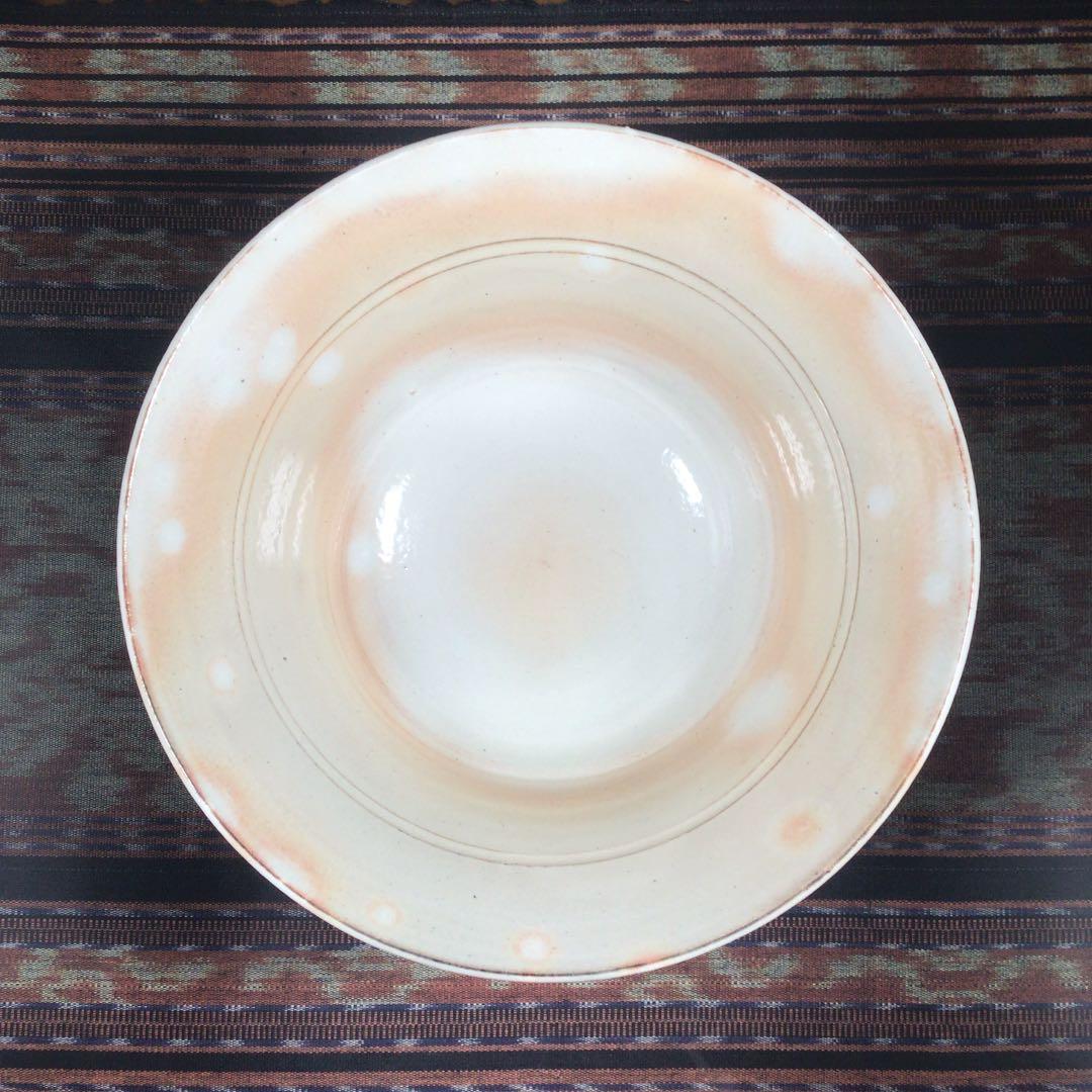 『プレうー特価』　京焼　音羽山房　番浦史郎　特大　大鉢