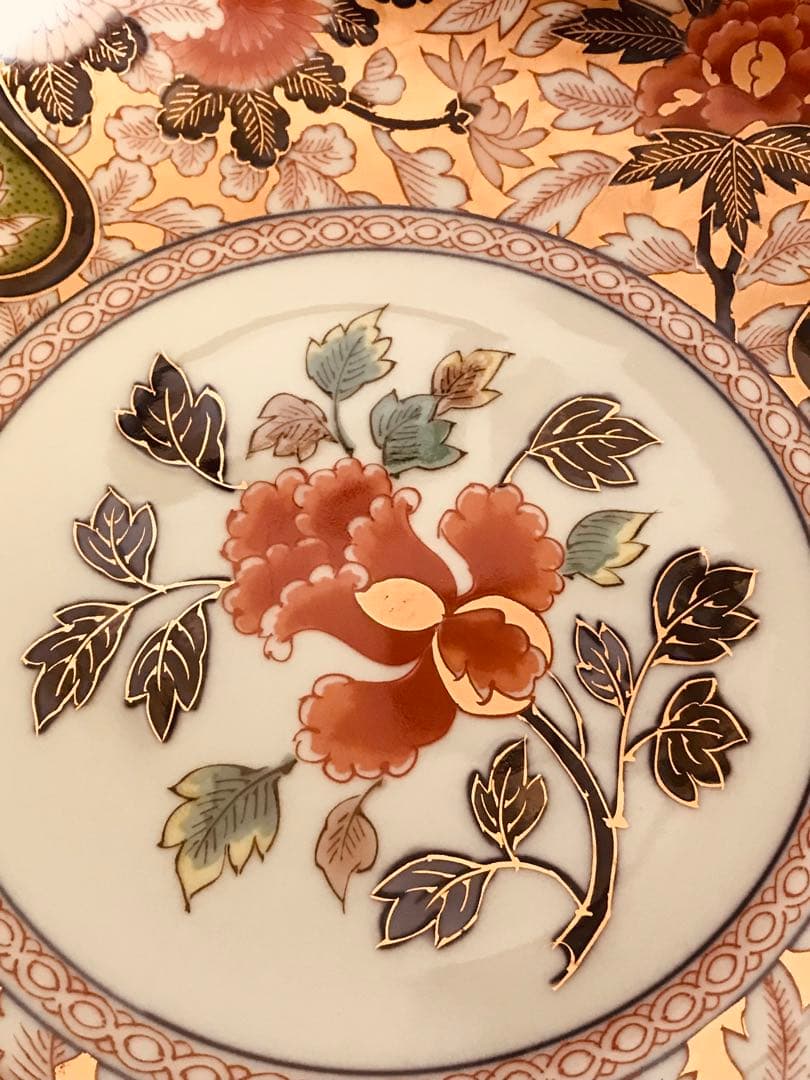 世那大平　昭和其泉　極錦金彩古伊万里 有田焼 昭和年製 深皿 深鉢