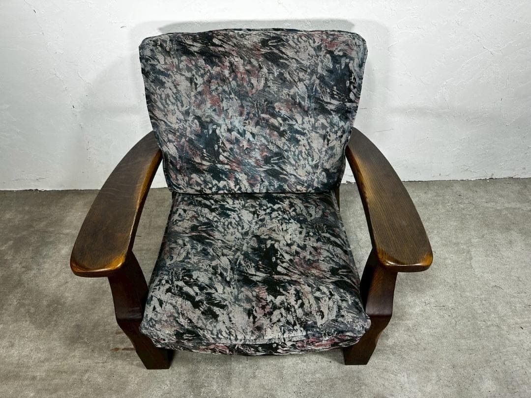 『KASHIWA』柏木工 アームチェア ラウンジソファ チェア RWso90