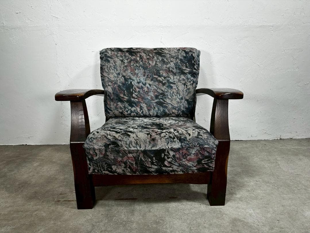 『KASHIWA』柏木工 アームチェア ラウンジソファ チェア RWso90