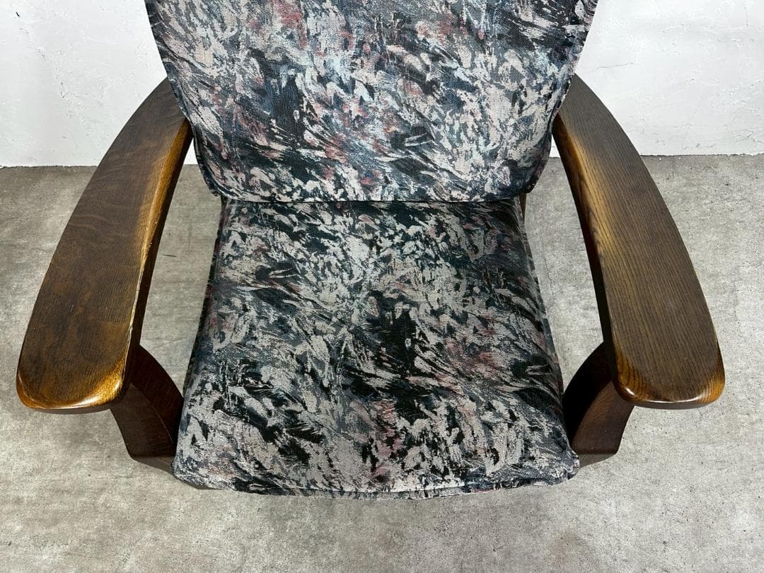 『KASHIWA』柏木工 アームチェア ラウンジソファ チェア RWso90