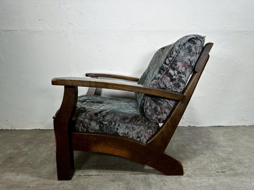 『KASHIWA』柏木工 アームチェア ラウンジソファ チェア RWso90