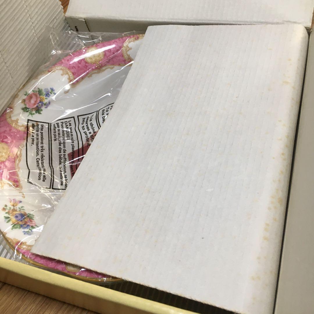 1076 ROYAL ALBERT ロイアル アルバート 24cm サラダボール