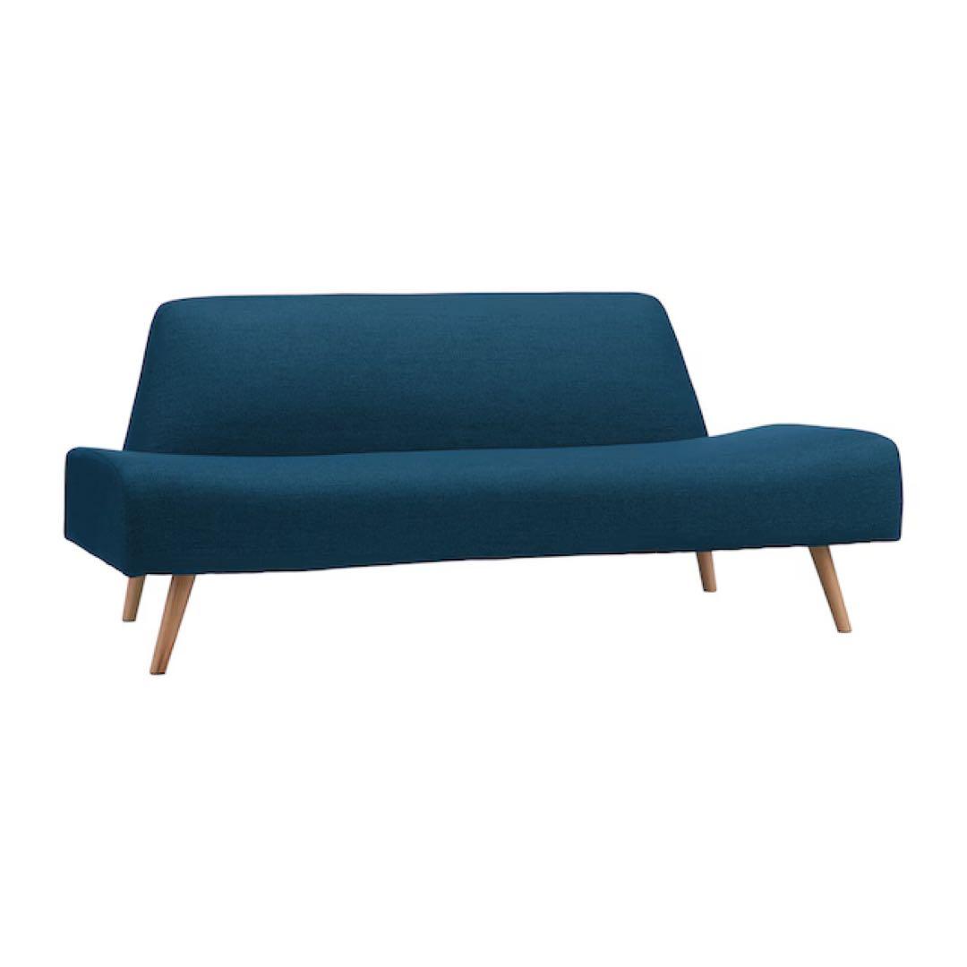 【ＩＤＥＥ】ＡＯ ＳＯＦＡ ＮＡＶＹ ソファ