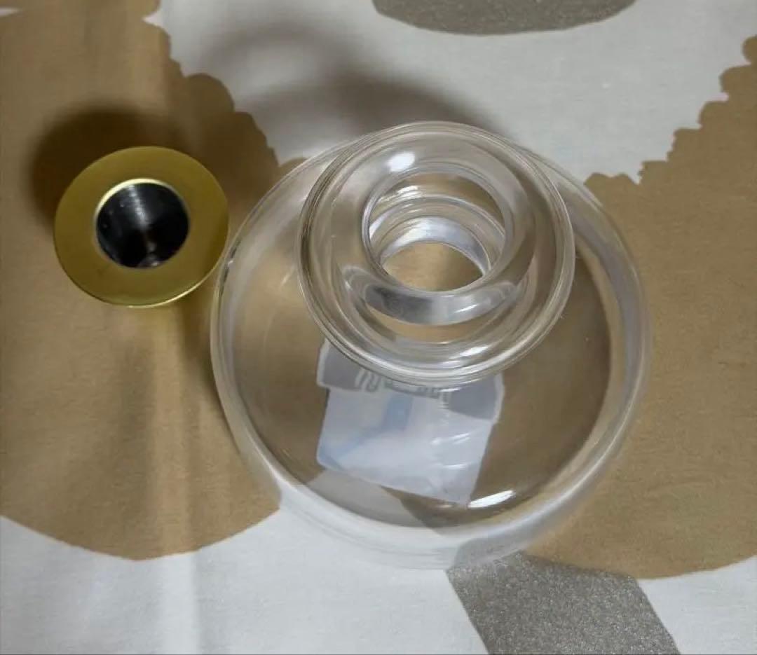 SALE!! marimekko Puteli キャンドルホルダー クリア箱付き