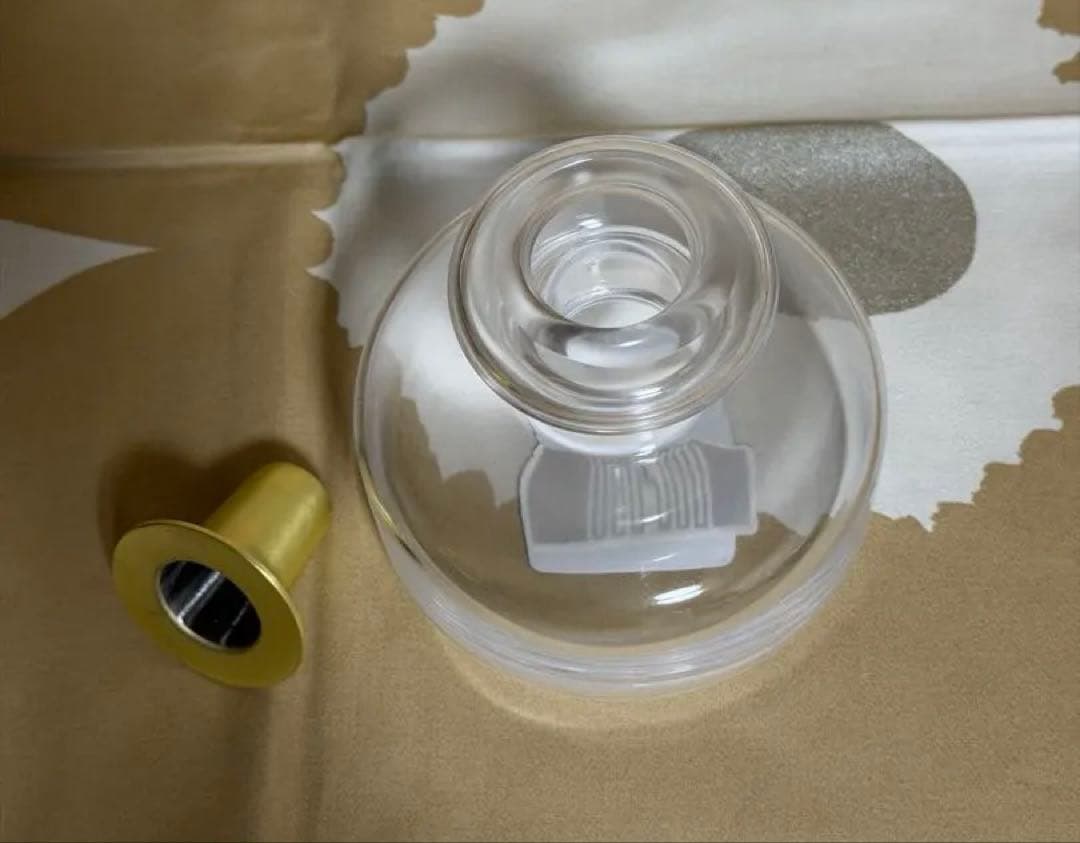 SALE!! marimekko Puteli キャンドルホルダー クリア箱付き