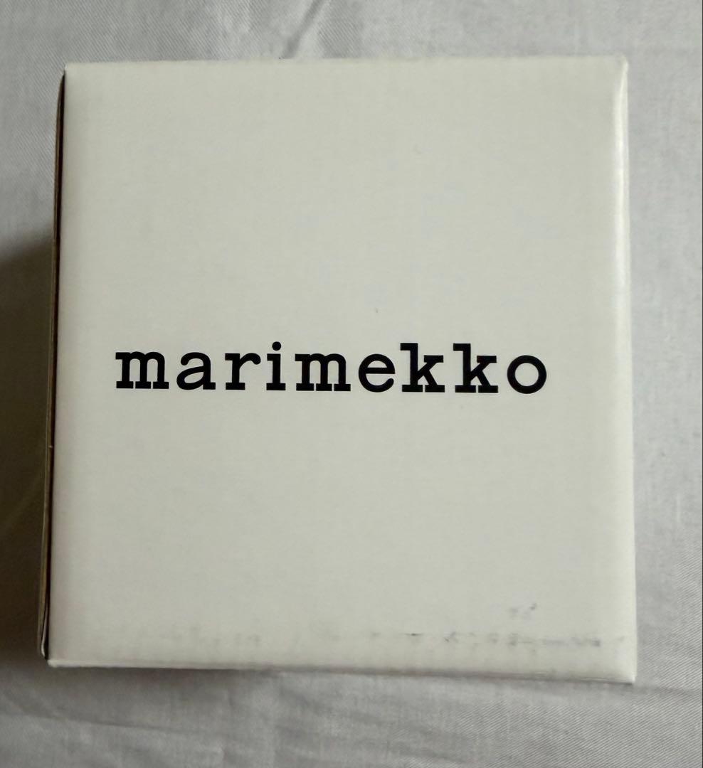 SALE!! marimekko Puteli キャンドルホルダー クリア箱付き