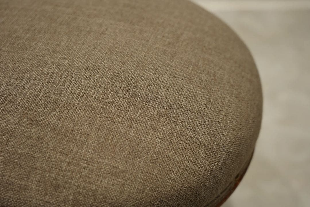 スツール　ピアノ椅子　回転椅子　楢材 大正時代　ドクターチェア